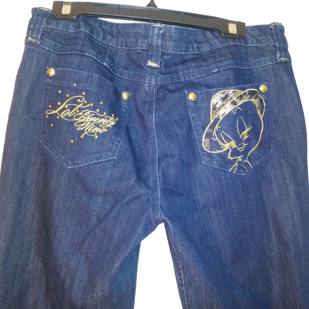 Tweety bird jeans